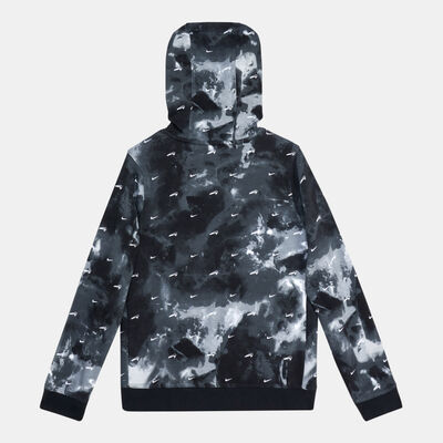 Nike Kids' Sportswear Club Fleece Hoodie (Older Kids) Grey