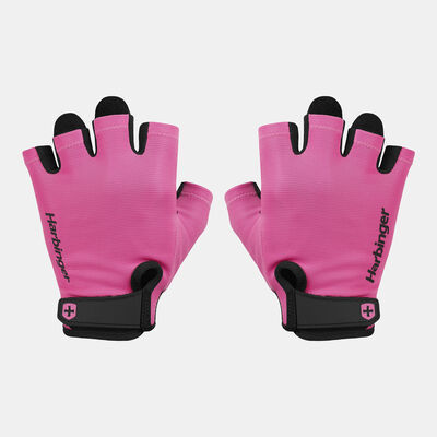 Harbinger Women's Power Training Gloves Pink