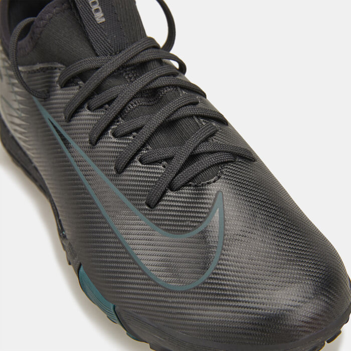 Nike Kids' Mercurial Vapor 16 Academy Turf Ground Football Shoes Black Nike Kids' Mercurial Vapor 16 Academy Turf Ground Football Shoes Black image number 4