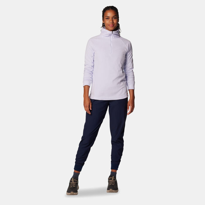 Columbia Women’s Glacial™ IV Half-Zip Fleece Jacket Blue Columbia Women’s Glacial™ IV Half-Zip Fleece Jacket Blue image number 2