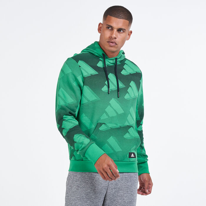 adidas Men's Sportswear Sweatshirt Green adidas Men's Sportswear Sweatshirt Green image number 0