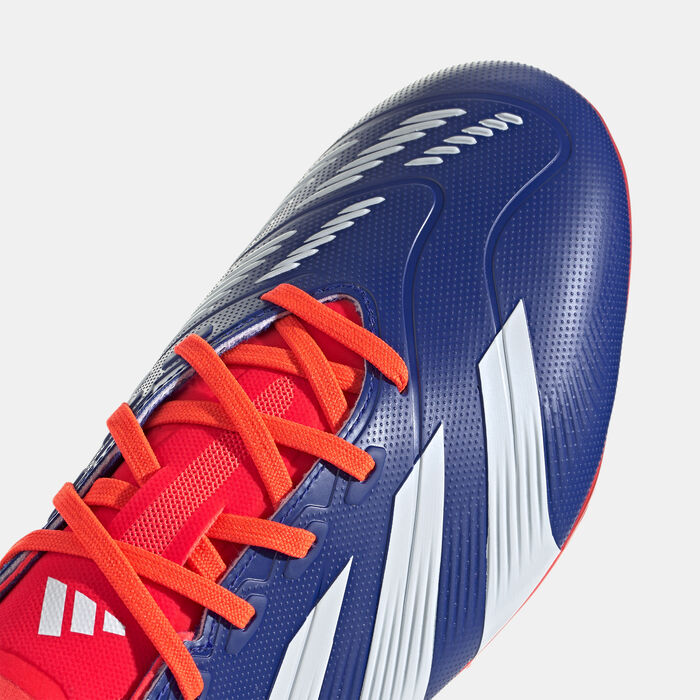 adidas Men's Predator League Firm Ground Football Shoes Blue adidas Men's Predator League Firm Ground Football Shoes Blue image number 4