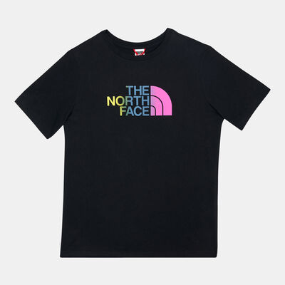 The North Face Kids' Easy Relaxed T-Shirt Black The North Face Kids' Easy Relaxed T-Shirt Black