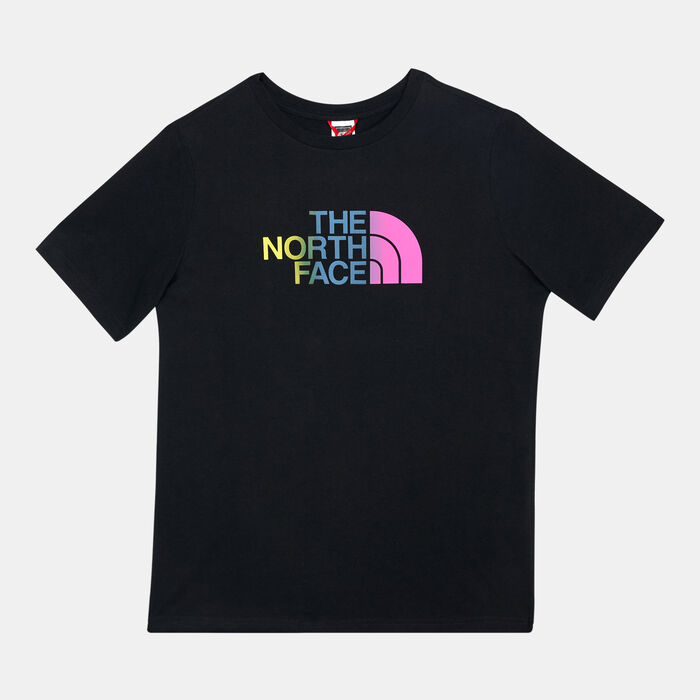 The North Face Kids' Easy Relaxed T-Shirt Black The North Face Kids' Easy Relaxed T-Shirt Black image number 0
