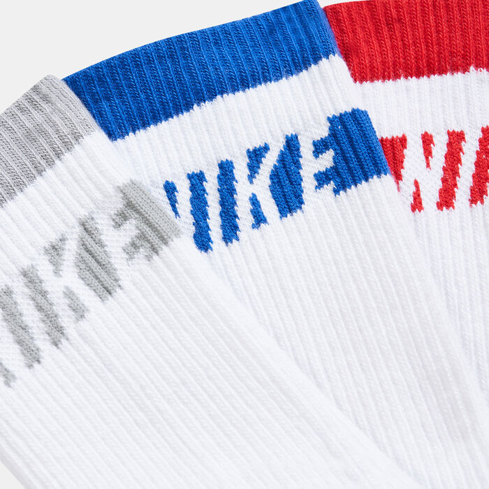 Nike Everyday Plus Cushioned Crew Socks (3 Pack) Multi Nike Everyday Plus Cushioned Crew Socks (3 Pack) Multi image number 1