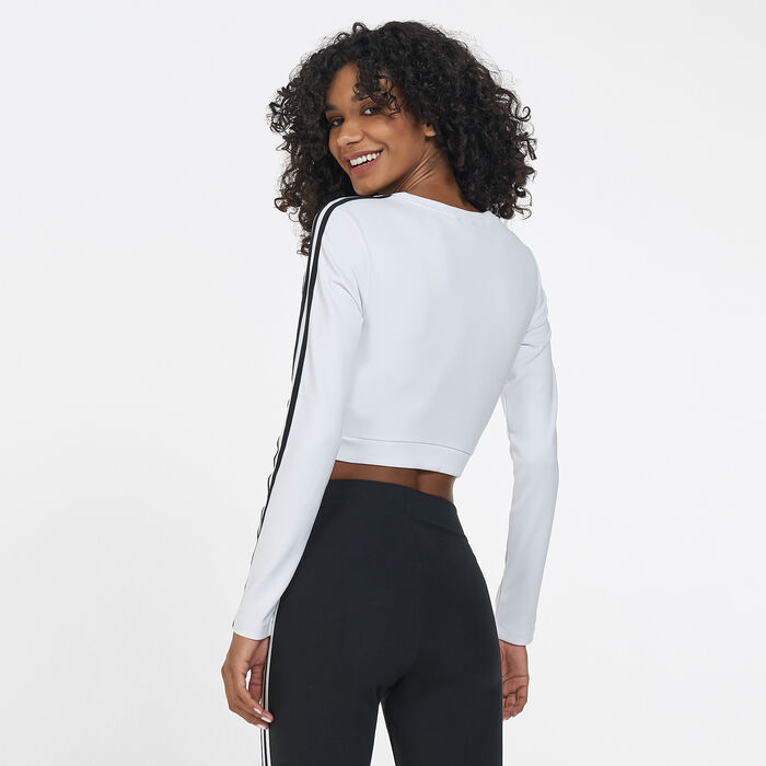 adidas Originals Women's Adicolor Classics T-Shirt White adidas Originals Women's Adicolor Classics T-Shirt White image number 1