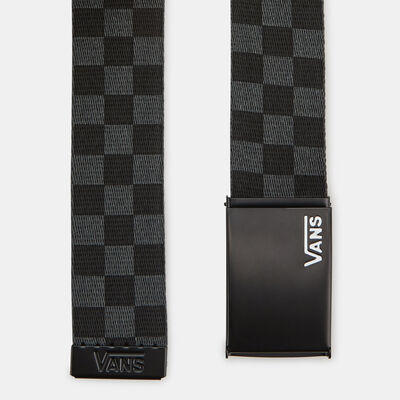 Vans Kids' Depster II Web Belt Black Vans Kids' Depster II Web Belt Black
