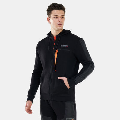 ellesse Men's Mucchio Full-Zip Hoodie Black