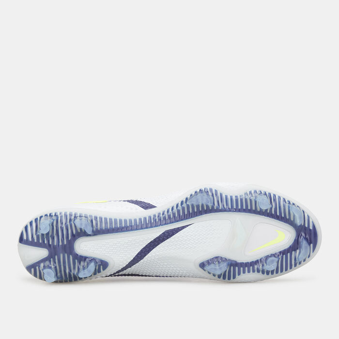 Nike Men's Phantom GT2 Elite Firm-Ground Football Shoe Purple image number 3