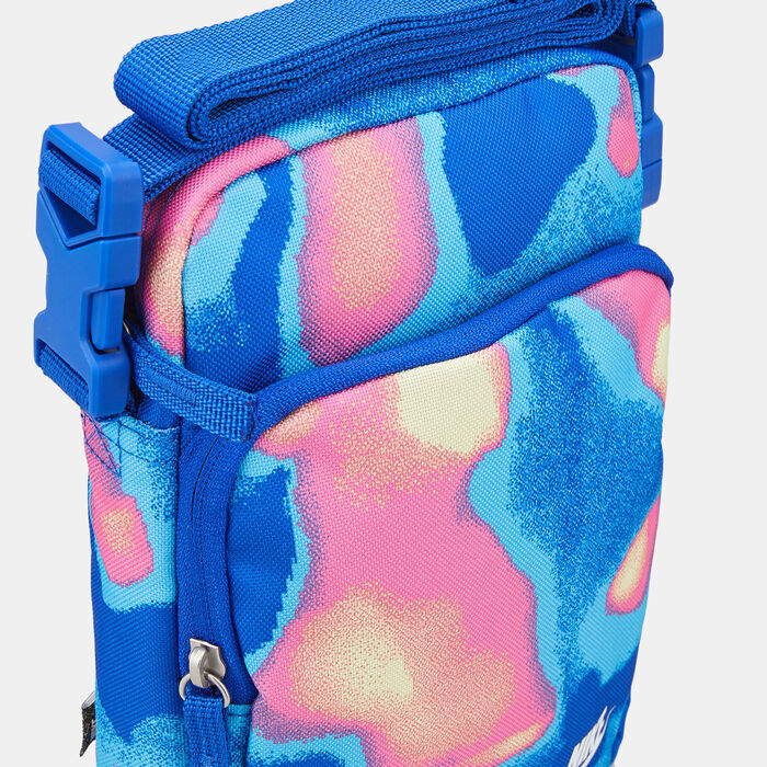 Nike Women's Heritage Crossbody Bag Blue image number 3