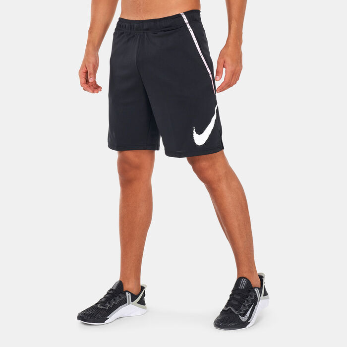 Nike Men's Dri-FIT 6.0 Knit Shorts Black image number 0