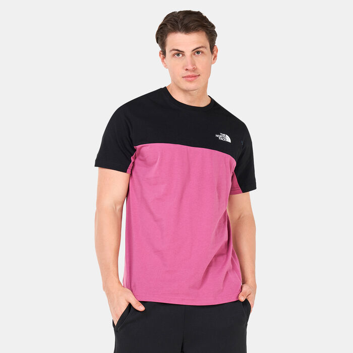 The North Face Men's Icon T-Shirt Red The North Face Men's Icon T-Shirt Red image number 0