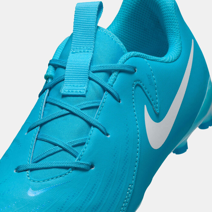Nike Kids' Phantom GX 2 Academy Multi-Ground Football Shoes Blue Nike Kids' Phantom GX 2 Academy Multi-Ground Football Shoes Blue image number 9