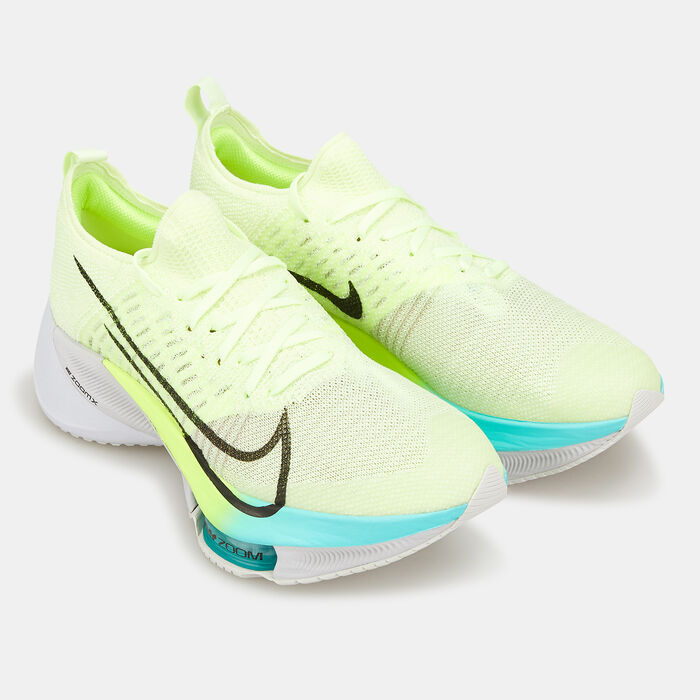 Nike Women's Air Zoom Next% FK Shoe yellow Nike Women's Air Zoom Next% FK Shoe yellow image number 1