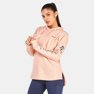 Columbia Women's Trek™ Special Graphic Hoodie Pink