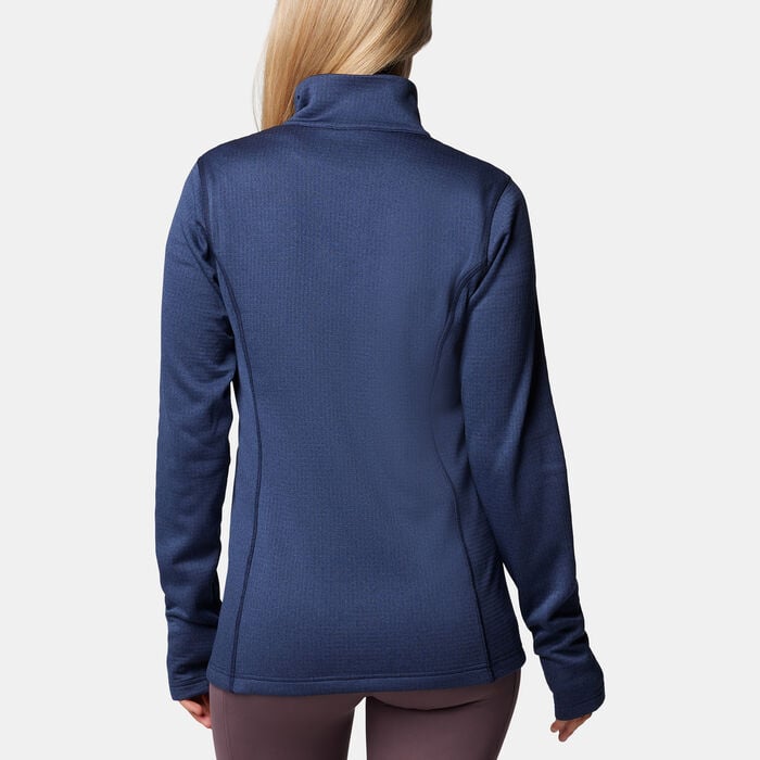 Columbia Women's Park View™ Grid Jacket Blue image number 1