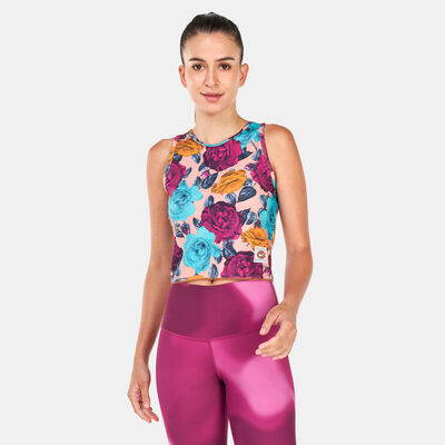 Nike Women's Dri-FIT Icon Clash Tank Top Red