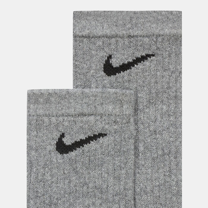 Nike Everyday Cushion Crew Socks (3 Pack) Grey image number 2