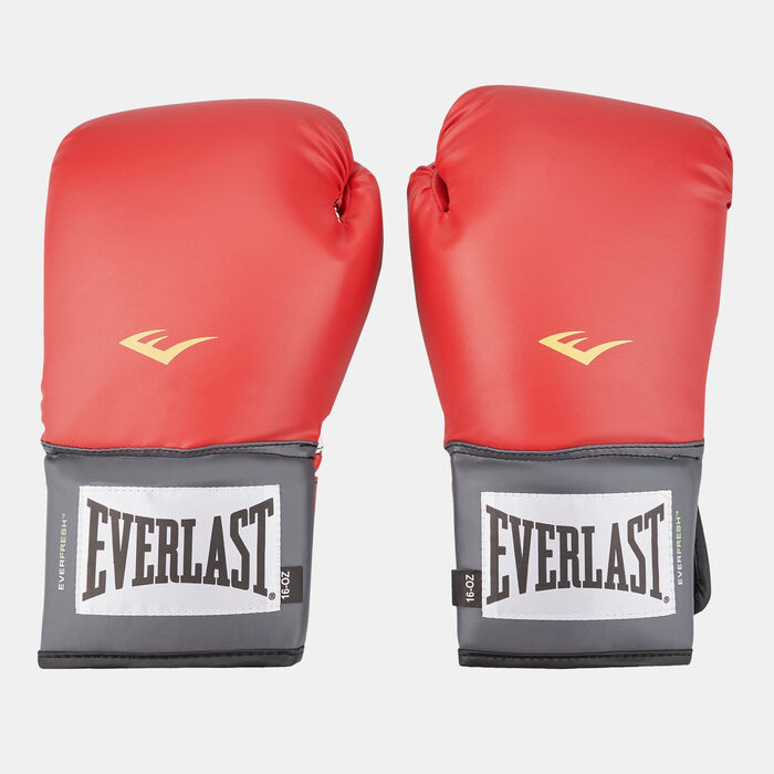 Everlast Pro Style Training Boxing Gloves Red Everlast Pro Style Training Boxing Gloves Red image number 0