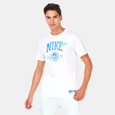 Nike Men's Dri-FIT Training T-Shirt White