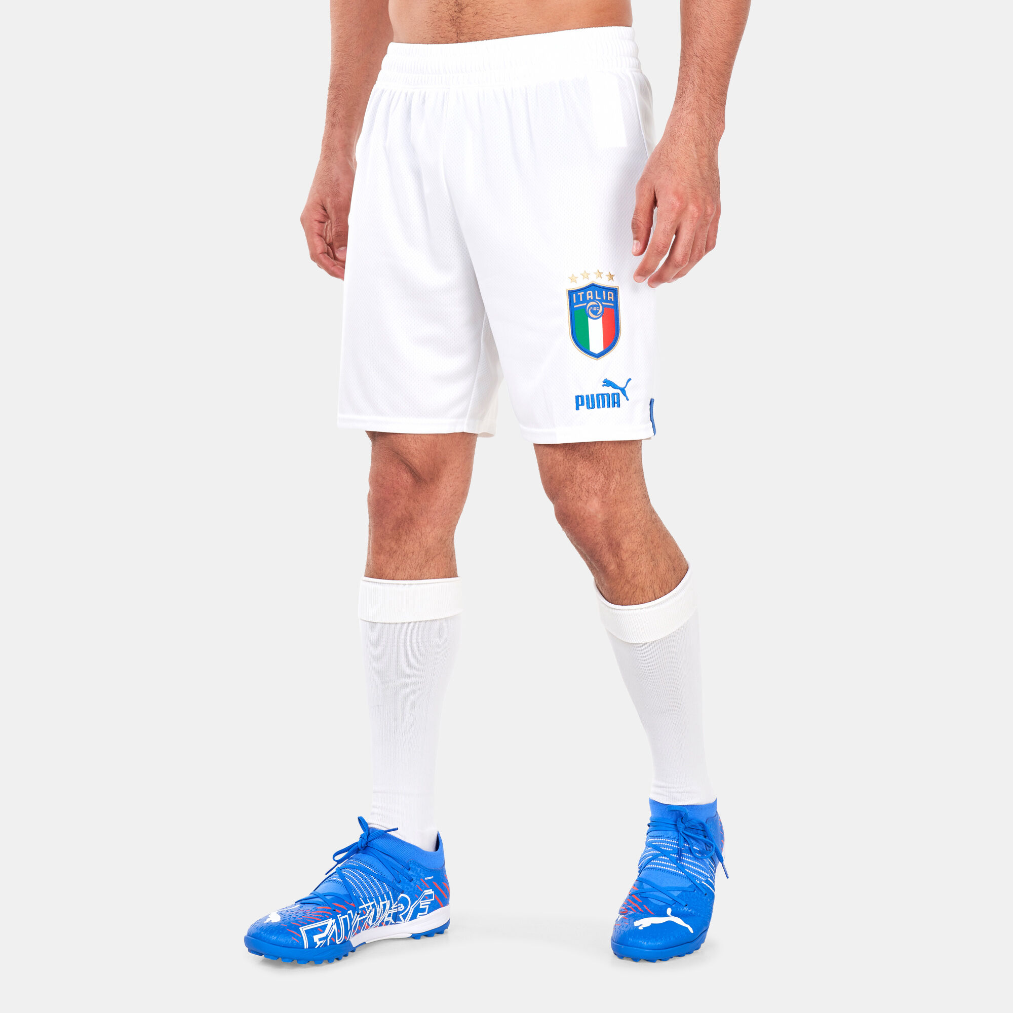 Men s Italy Shorts 2022 23 White PUMA in Qatar SSS