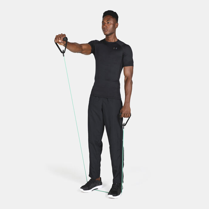 Under Armour Men's Rush HeatGear 2.0 T-Shirt Black Under Armour Men's Rush HeatGear 2.0 T-Shirt Black image number 2