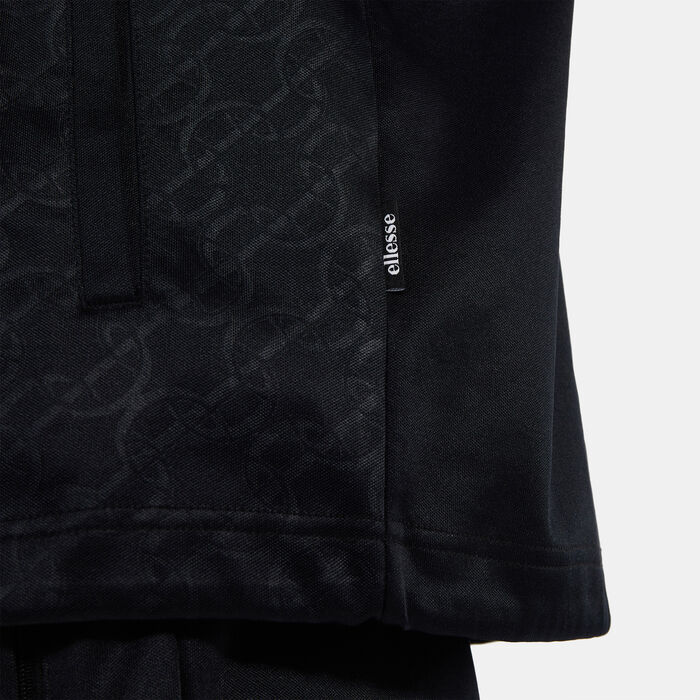 ellesse Men's Soldo24 Track Jacket Black ellesse Men's Soldo24 Track Jacket Black image number 4