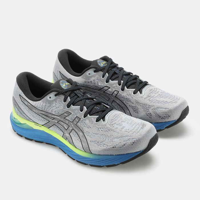 ASICS Men's Gel-Cumulus 23 Shoe Grey ASICS Men's Gel-Cumulus 23 Shoe Grey image number 1