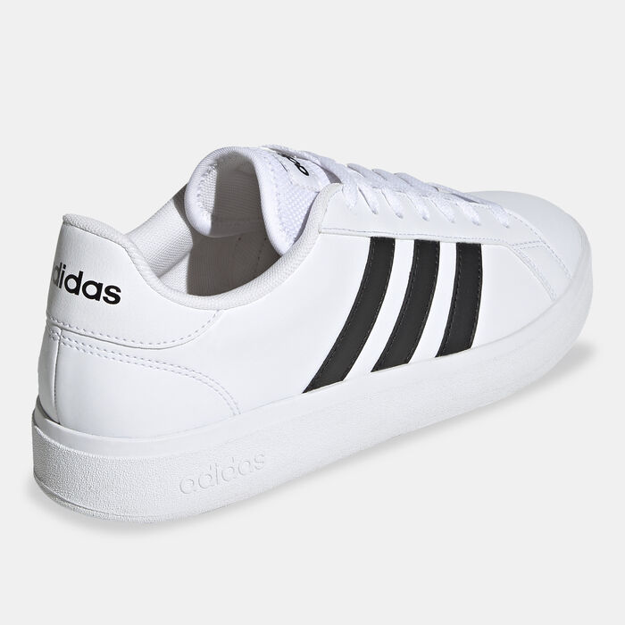 adidas Men's Grand Court Base 2.0 Shoes White image number 2