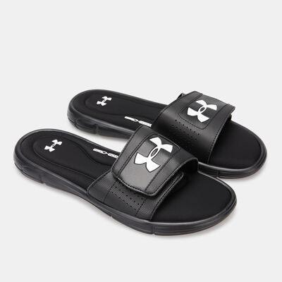 Under Armour Men's Ignite V Slides Black Under Armour Men's Ignite V Slides Black