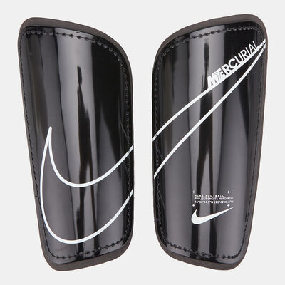 Nike Men's Mercurial Hardshell Football Shin Guards Black Nike Men's Mercurial Hardshell Football Shin Guards Black