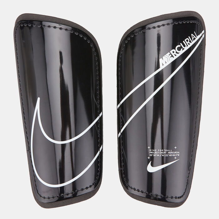 Nike Men's Mercurial Hardshell Football Shin Guards Black Nike Men's Mercurial Hardshell Football Shin Guards Black image number 0
