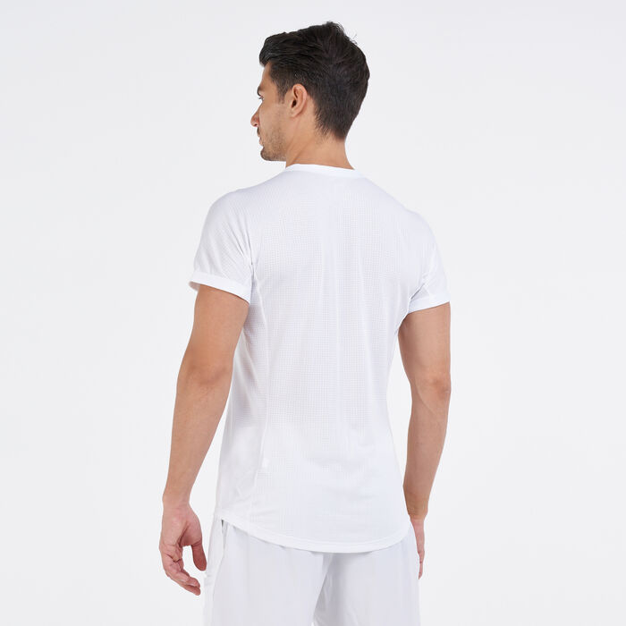 Nike Men's Dri-FIT ADV Rafa T-Shirt White Nike Men's Dri-FIT ADV Rafa T-Shirt White image number 1