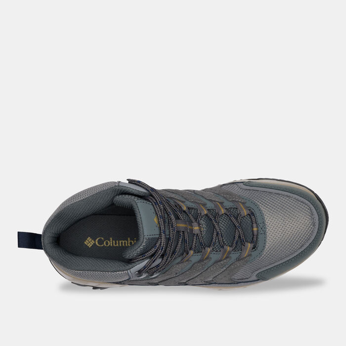 Columbia Men's Strata Trail Mid Waterproof Boots Grey Columbia Men's Strata Trail Mid Waterproof Boots Grey image number 4