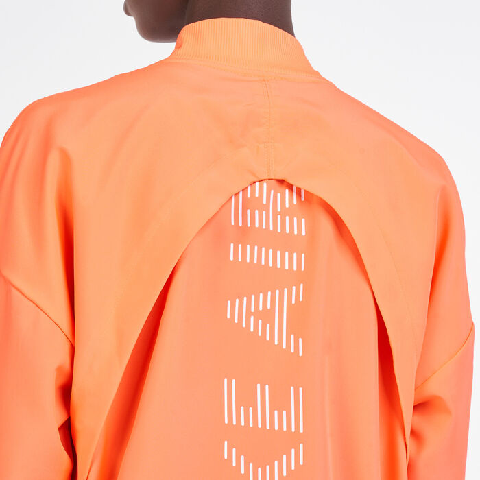 Nike Women's Air Jacket Peach image number 3