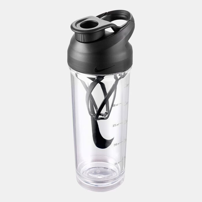 Nike TR HyperCharge Shaker Bottle (700ML) Clear Nike TR HyperCharge Shaker Bottle (700ML) Clear image number 1