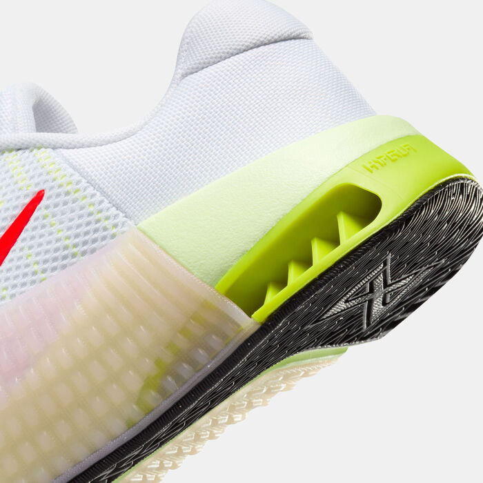 Nike Women's Metcon 9 Training Shoes White Nike Women's Metcon 9 Training Shoes White image number 5