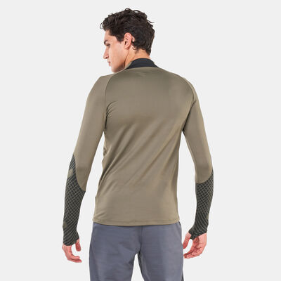 Nike Men's Dri-FIT Strike Drill Soccer Top Green