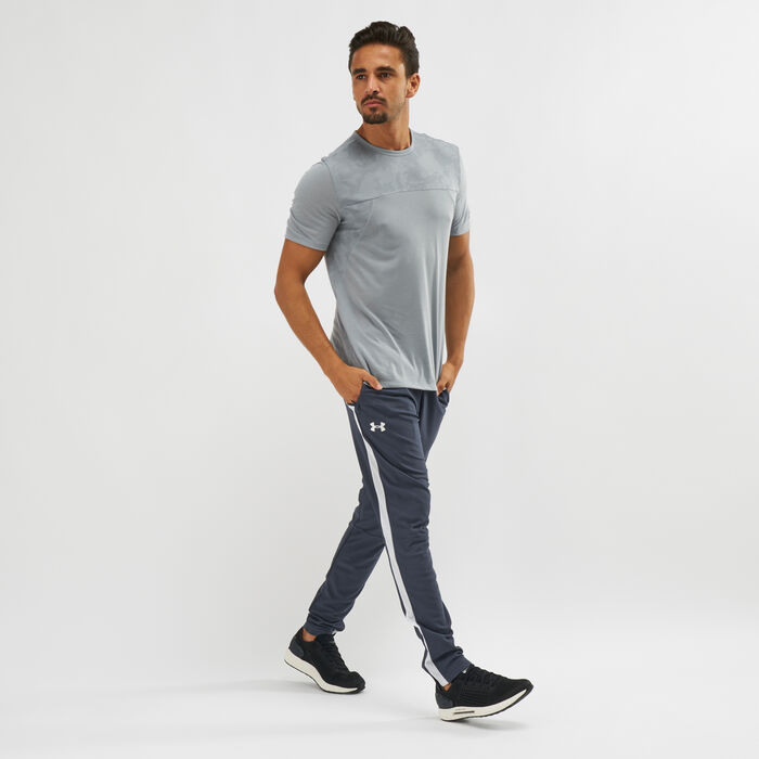 Under Armour Men's Pique Track Pants Grey image number 2