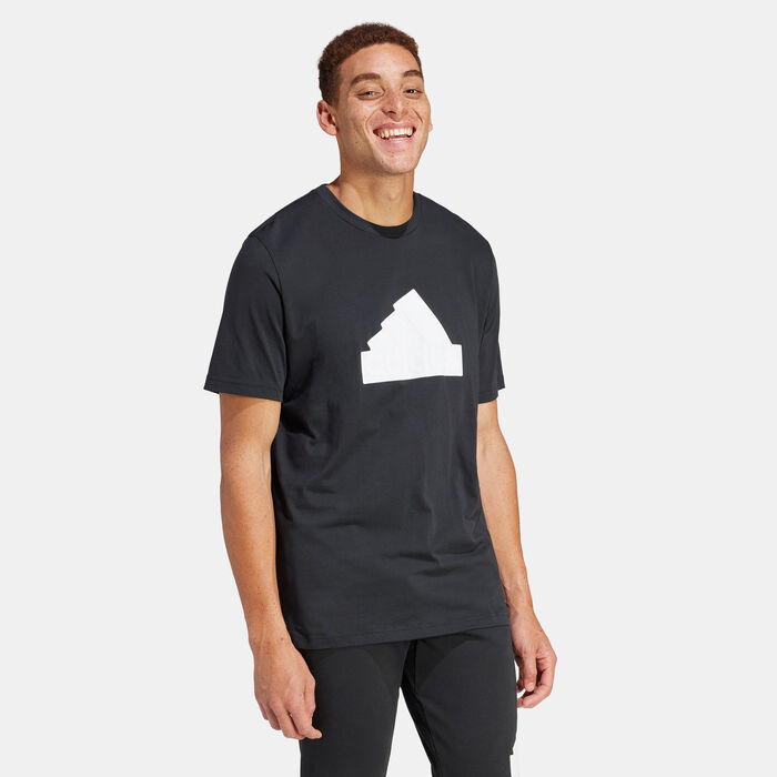 adidas Men's Future Icons Badge of Sport T-Shirt Black adidas Men's Future Icons Badge of Sport T-Shirt Black image number 0