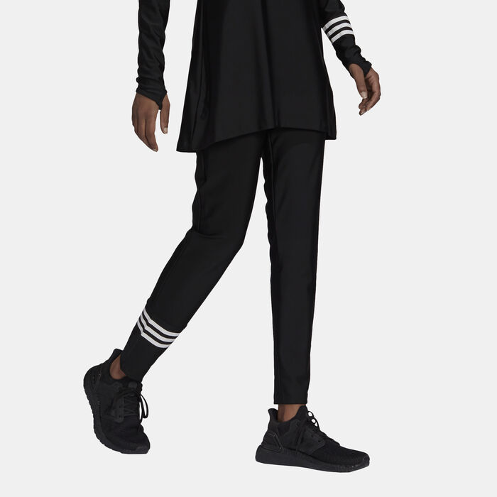 adidas Women's 3-Stripes Swimming Pant Black image number 0