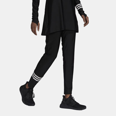 adidas Women's 3-Stripes Swimming Pant Black adidas Women's 3-Stripes Swimming Pant Black