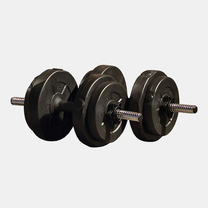Iron Gym Adjustable Dummbell Set (15kg) Multi Iron Gym Adjustable Dummbell Set (15kg) Multi image number 0