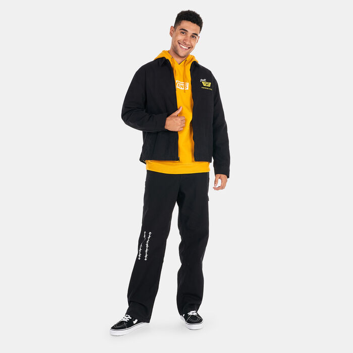 Vans Men's Elijah Berle Loose Carpenter Pants Black Vans Men's Elijah Berle Loose Carpenter Pants Black image number 2