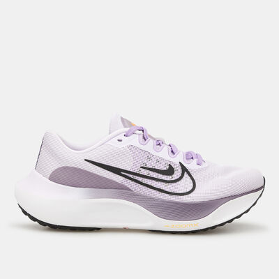 Nike Women's Zoom Fly 5 Road Running Shoe Grey