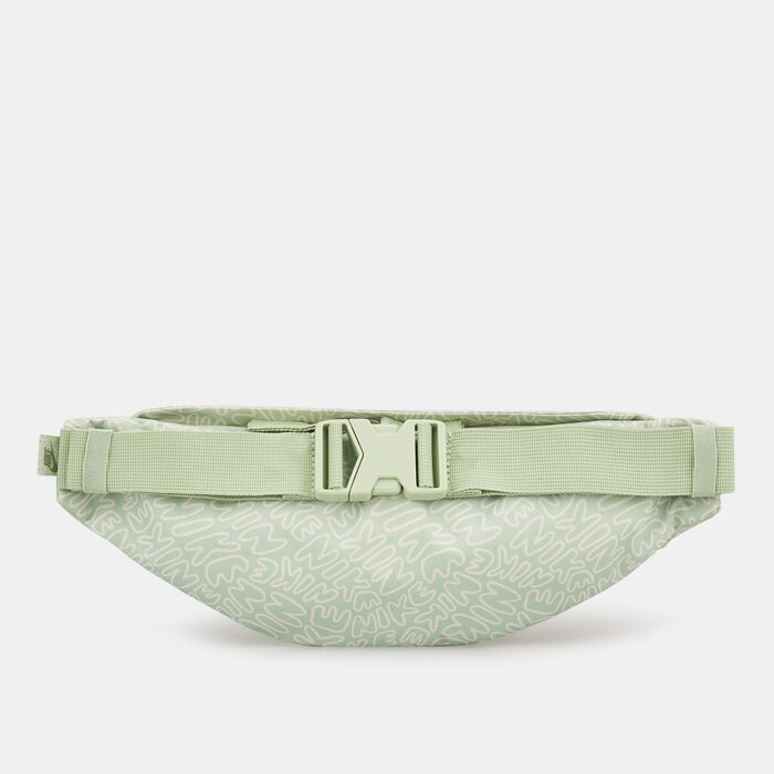 Nike Men's Heritage Waist Bag Green image number 1