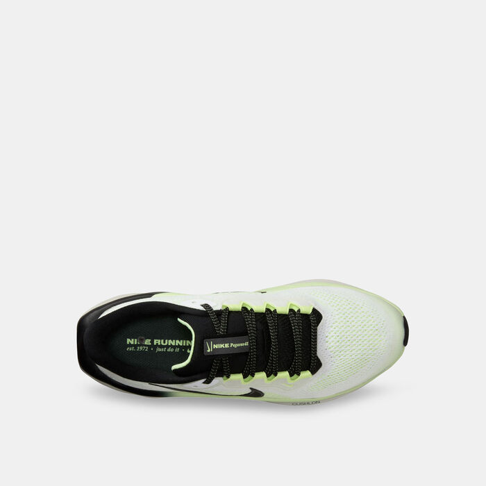 Nike Kids' Pegasus 41 Road Running Shoes Green image number 3