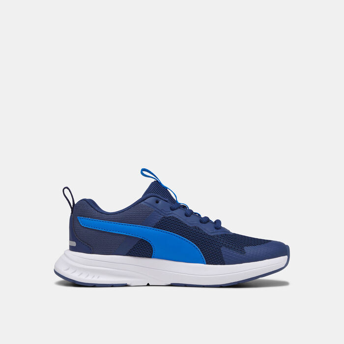 PUMA Kids' Evolve Run Shoes Blue PUMA Kids' Evolve Run Shoes Blue image number 2