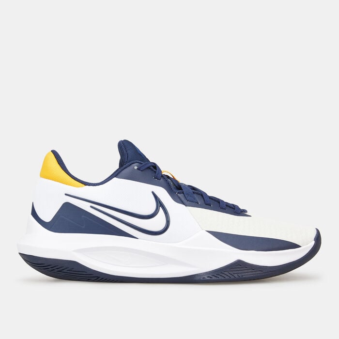 Nike Precision VI Basketball Shoe White Nike Precision VI Basketball Shoe White image number 0