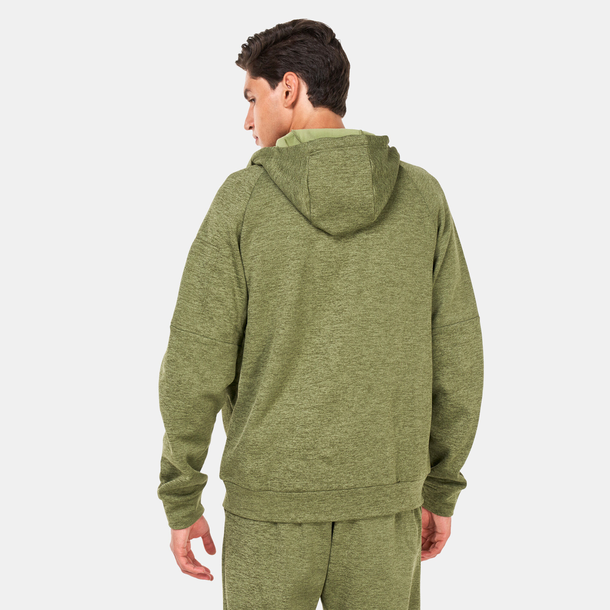 Men s Therma FIT Full Zip Hoodie Green Nike in Qatar SSS